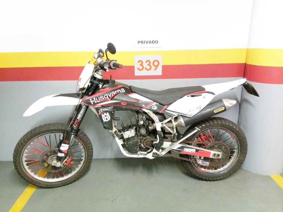 Material para venda peças - Husqvarna TE250 de 2008