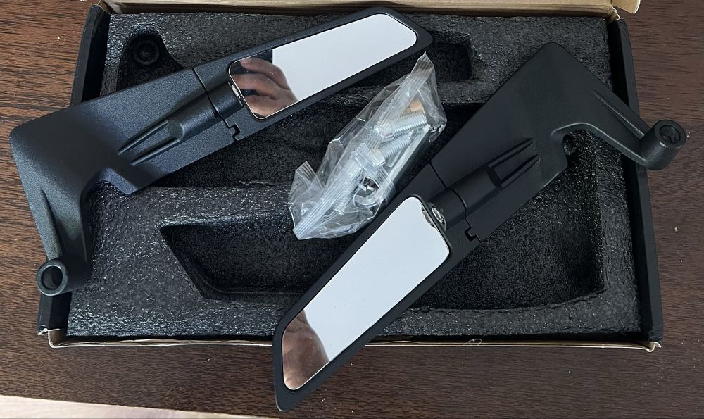 Espelhos novos moto Yamaha/Xmax/KTM