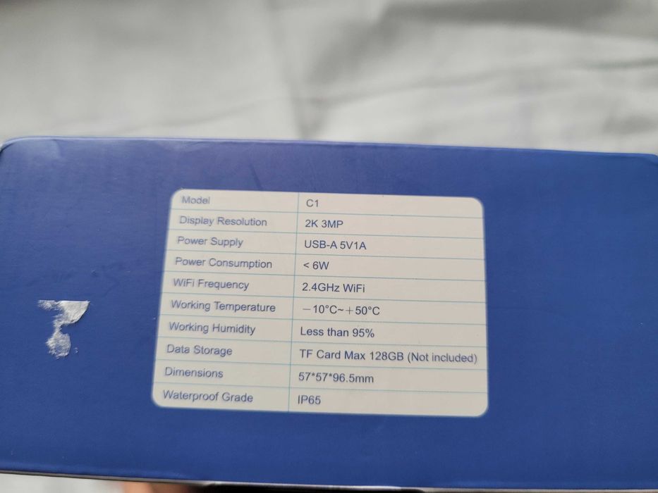 2x kamera zestaw kamer na zewnatrz i wewnatrz 2k