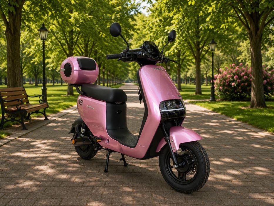 FADA N9 1200W 25Ah Чорний | Потужний Електроскутер
