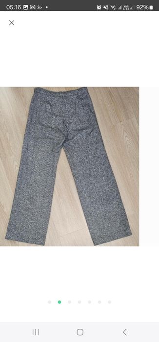 Штани теплі з вовною