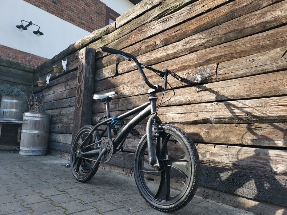 Rower Bmx 20" Czarny Raptor!