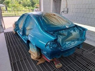 Bmw e46 m54 b30 Ben gaz