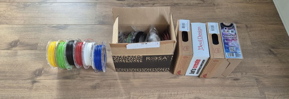 PROMOCJA MEGA PAKIET! - Drukarka 3D Ender 3 V2 Neo + Filamenty + GRATI