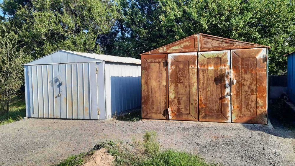 продам металлический гараж
