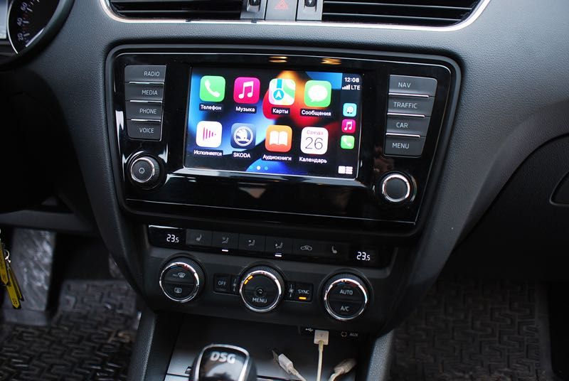 Магнітола Skoda Columbus CarPlay Mib2 Octavia A7 Kodiaq Karoq Android Auto навігація блок мультимедії Bolero Amundsen