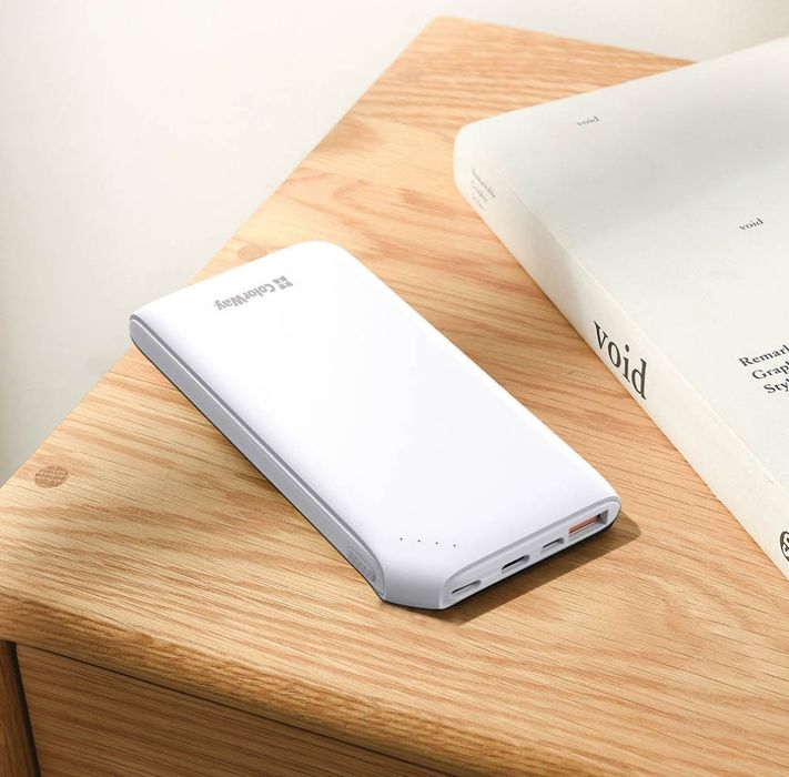 Павербанк Power Bank ColorWay 10000 mAh з QC3.0 PD3.0 18W