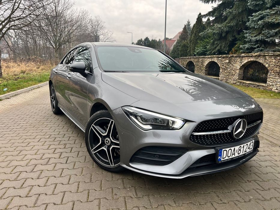 Mercedes-Benz CLA salon polska , PANORAMA, super stan, AMG Pakiet