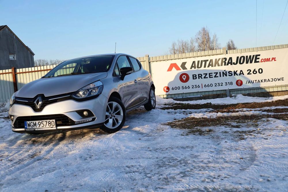 Renault Clio 90KM, Bardzo dobry stan, 1wł, Salon PL, FV23% WGM95780