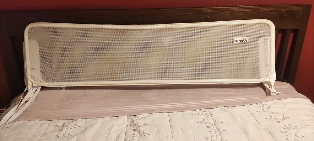 Barreira Proteção Cama de Adulto para Bebé