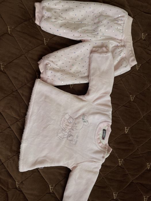 Теплий костюмчик для дитини дівчинки