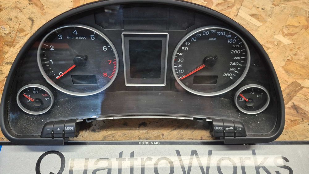 Quadrante Audi A4 B6/B7 (8E) 2000 a 2008 Gasolina Original 8E0920901E
