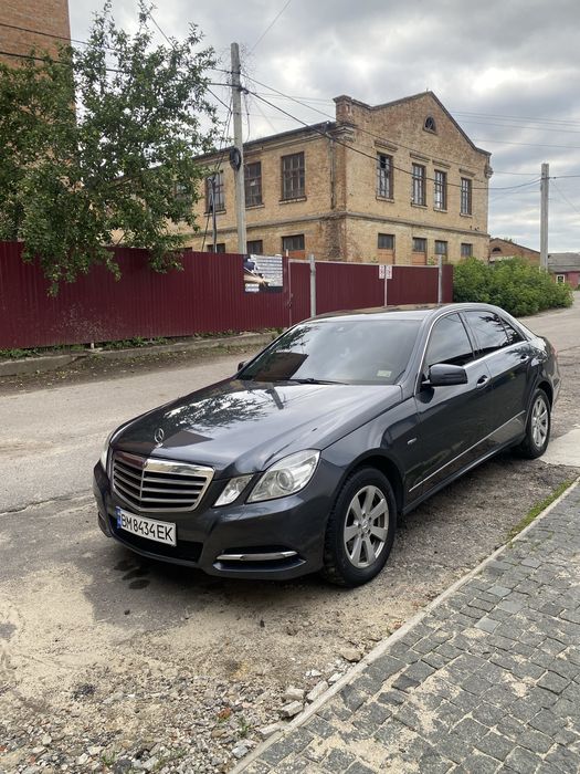Mercedes-Benz E-class w212 2011р