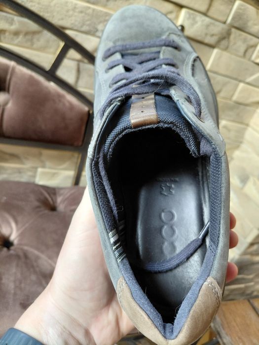 Ecco Шкіряні кеди / туфлі 43 -44