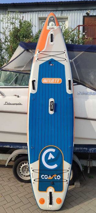 COASTO TURBO 12'6 381x76 САП доска SUP дошка 2 СЛОЯ борд board Paddle SUP дошка 2 шари слоя САП доска надувна Stand Up board борд SUB SAP надувная