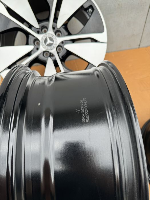 Диски R19 5x112 Mercedes w223 w222 EQE v295 w295 w214 w213