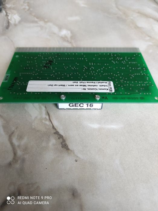 Плата марки Schindler... GEC -16 для Miconic E...Ліфти
