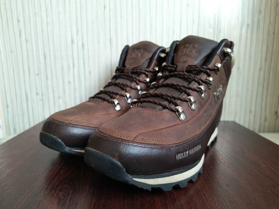 Чоловічі зимові черевики HELLY HANSEN FORESTER PREMIUM