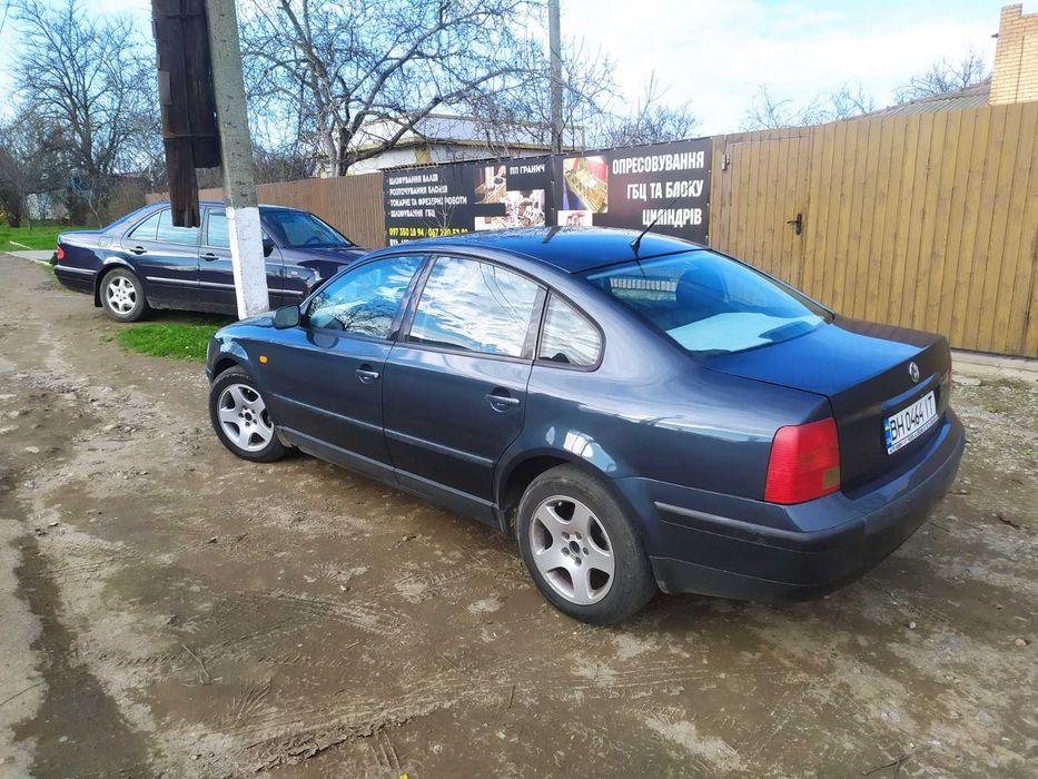 Автомобиль Volkswagen Passat B5