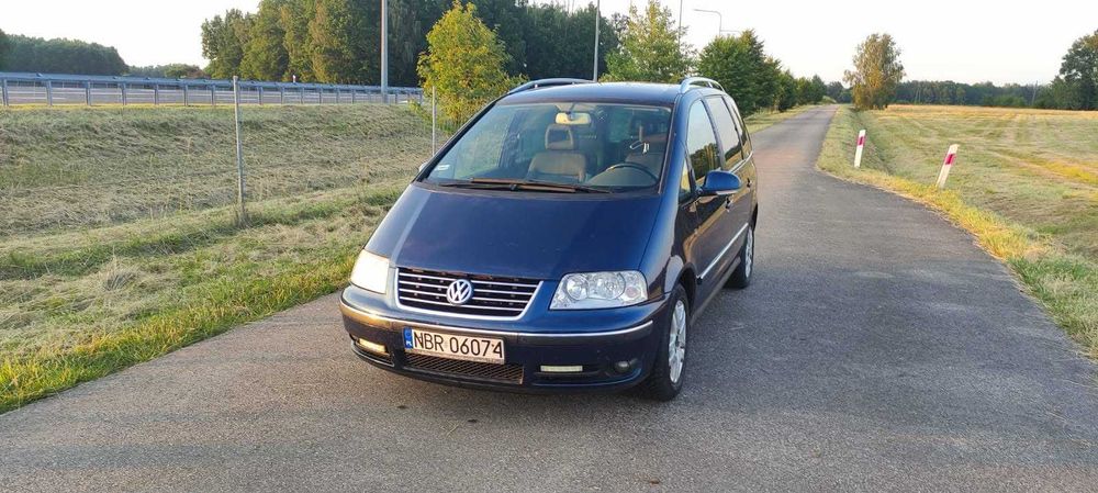 (DO NEGOCJACJI) Volkswagen Sharan GOAL 1.9 TDI 7M