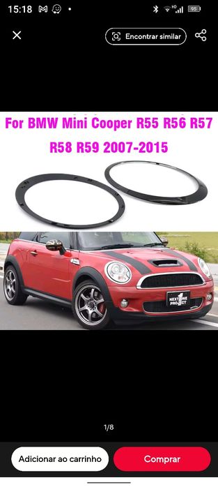 Mini Cooper aros farois