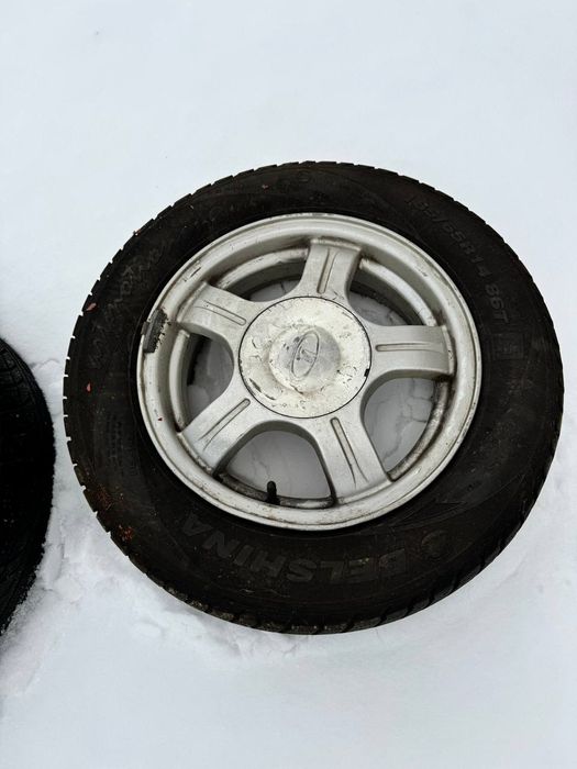 Зимние колеса комплектом 4.98