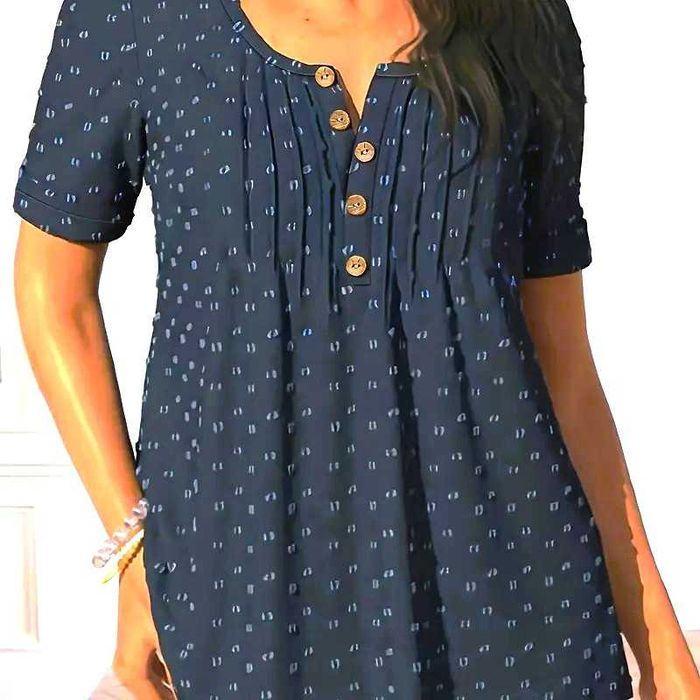 Темно-синя блузка 54-56 розміру (нова)