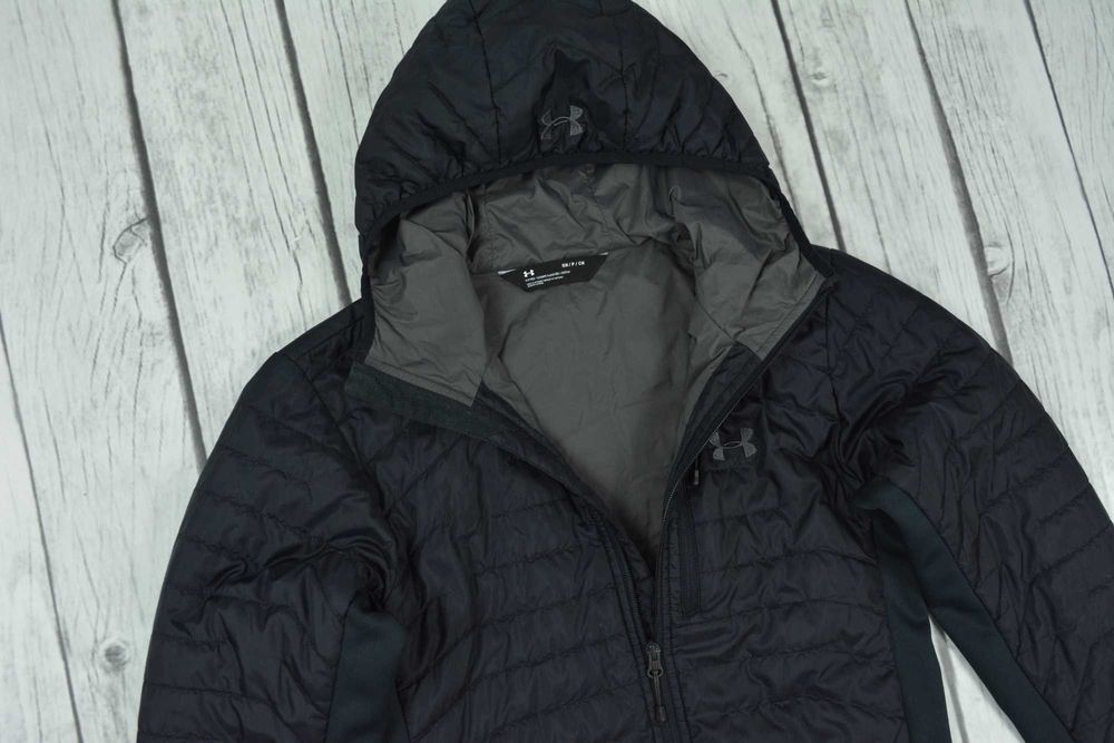 Under Armour ColdGear Reactor Hybrid Kurtka Termoaktywna Rozmiar S