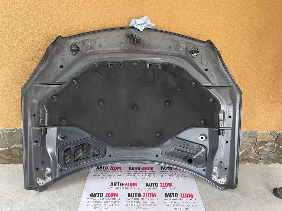 Капот для Mercedes ML W166 2011-2015 (755)