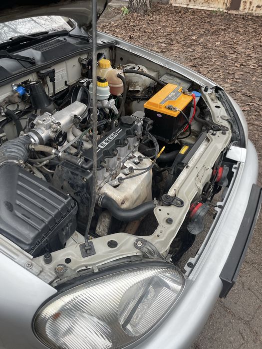 Ланос поляк на газу