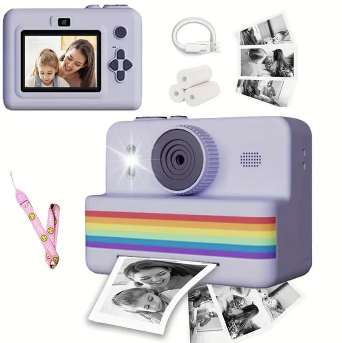 Дитячий фотоапарат миттєвого друку