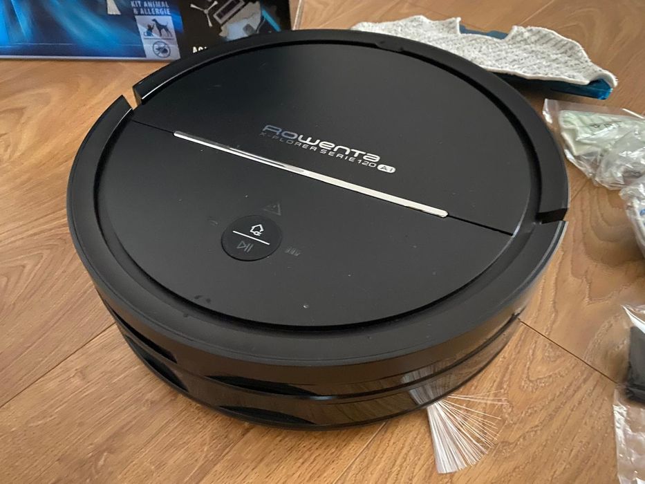 Aspirador robô Rowenta Xplorer 120 AI