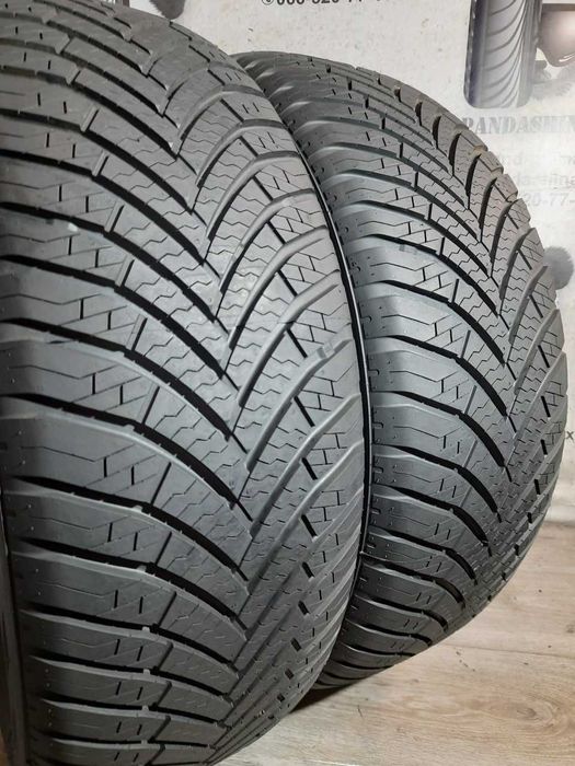 Шини 7мм 215/55 R18 LEAO iGreenAllSeasons всесезон сток