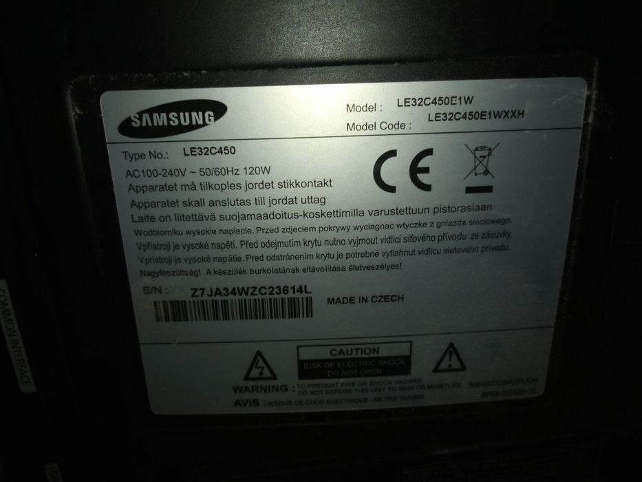Tv samsung 32 cale sprawny