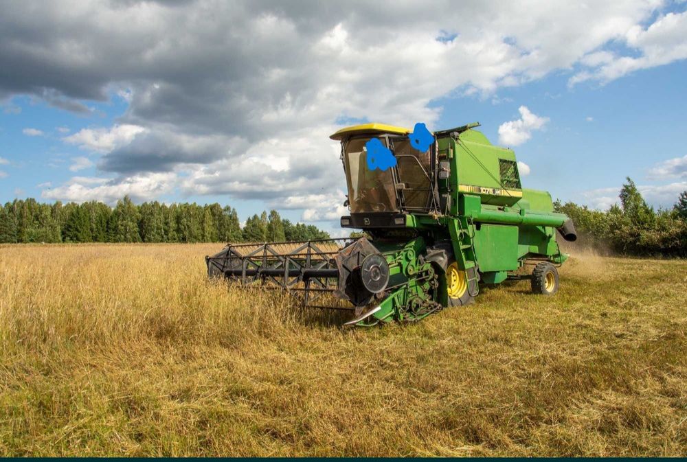 Kombajn John Deere 1075