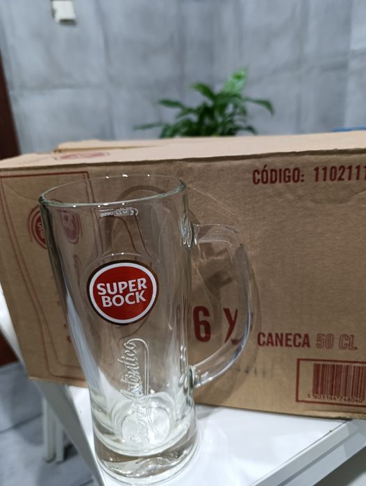 Canecas Super Bock Original