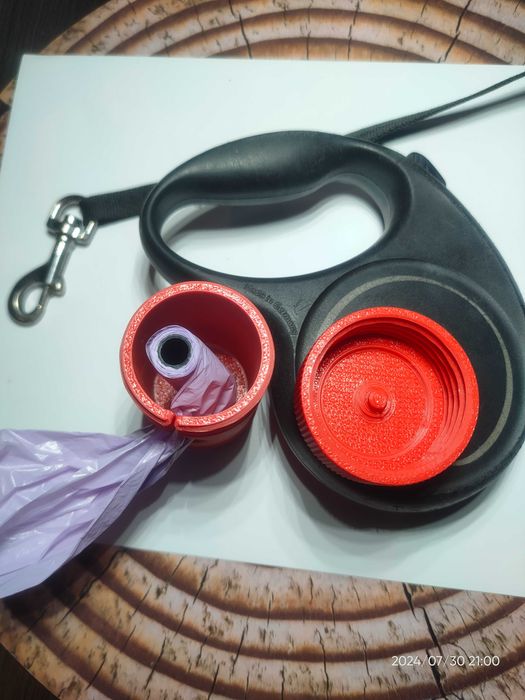 Pojemnik na worki do smyczy "Flexi"