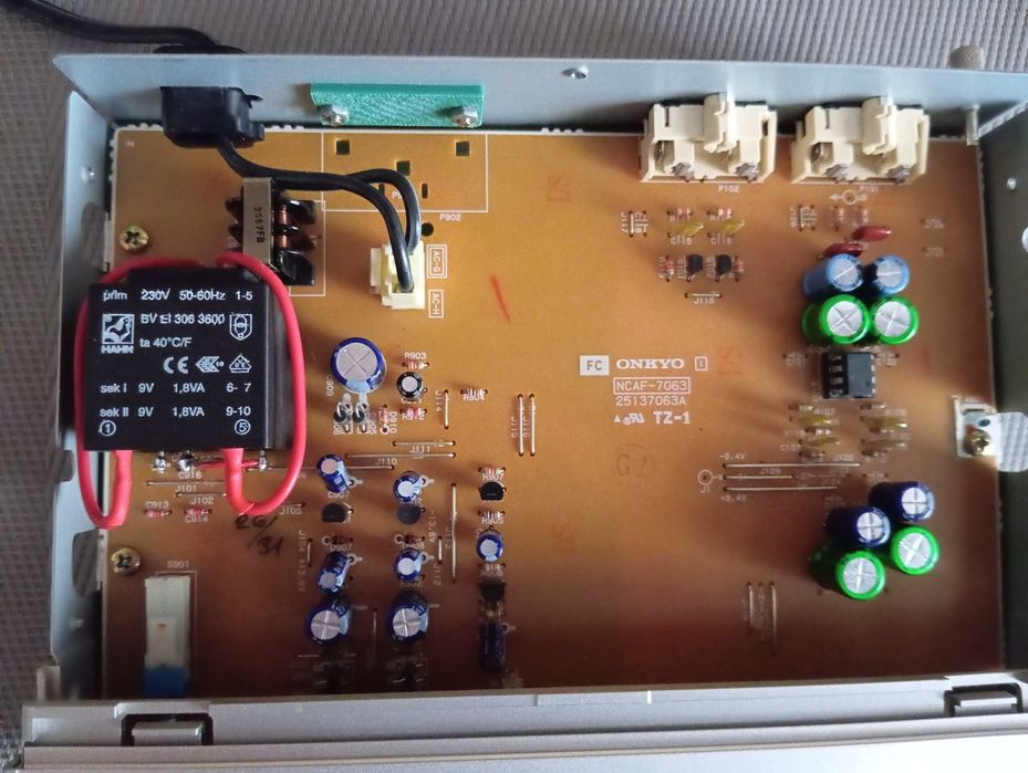 preamp gramofonowy Onkyo PE-155(S)