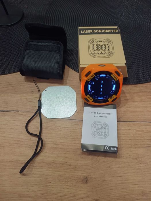 Laserowy miernik kąta, Inklinometr