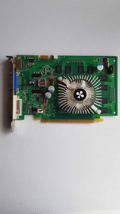 Видеокарта Nvidia CGNX-G952Y.           512 mb.