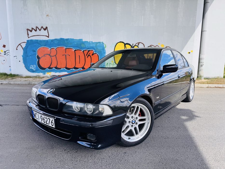 Bmw 525i Mpakiet individual manual
