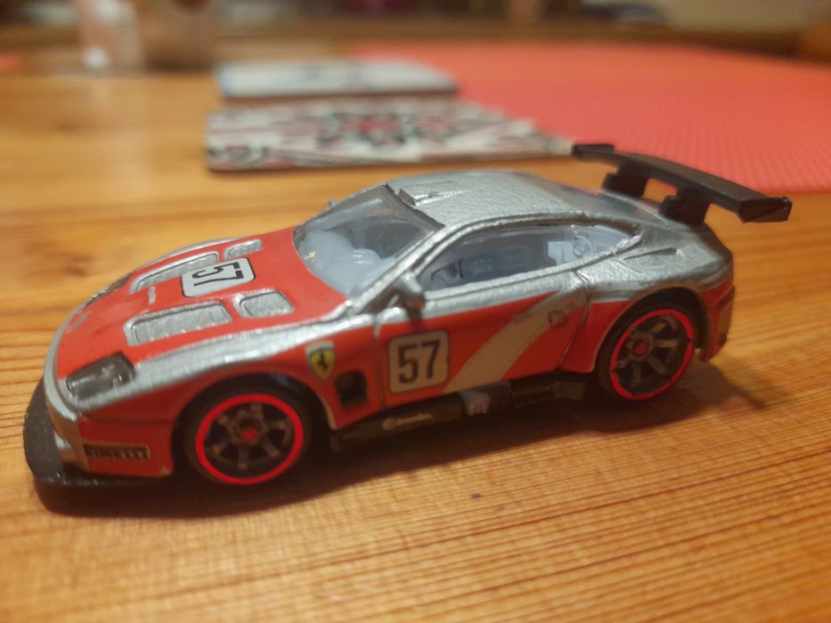 Ferrari 575 GTC 2007 racer Hot Wheels