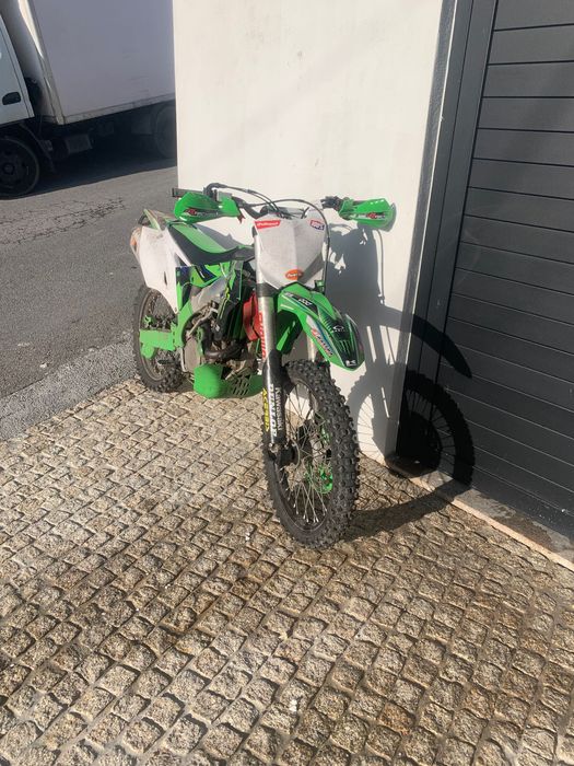 Mota de Cross  Kawasaki kx450f