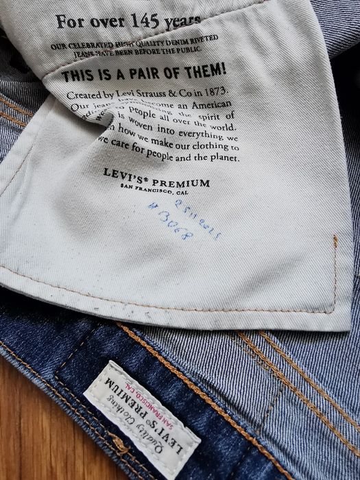 Levi's lot 512 Premium W33 L34 spodnie jeansowe jeansy Levis