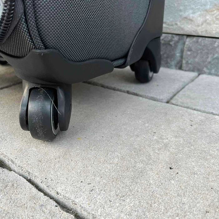 Тканевий чемодан на 4кола + РОЗШИРЕННЯ Дорожная сумка Валіза дорожня