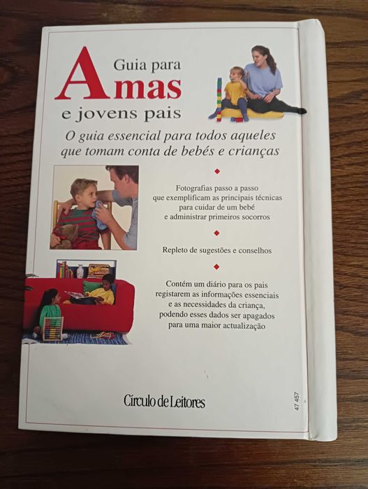 Guia para amas e jovens pais