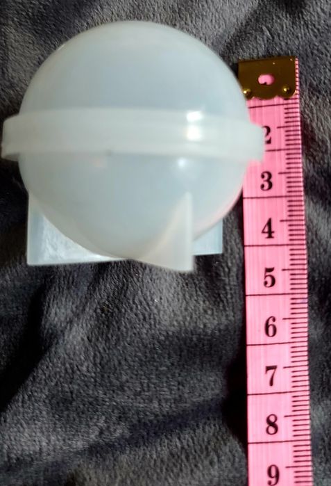 Kula żywica silikon świec