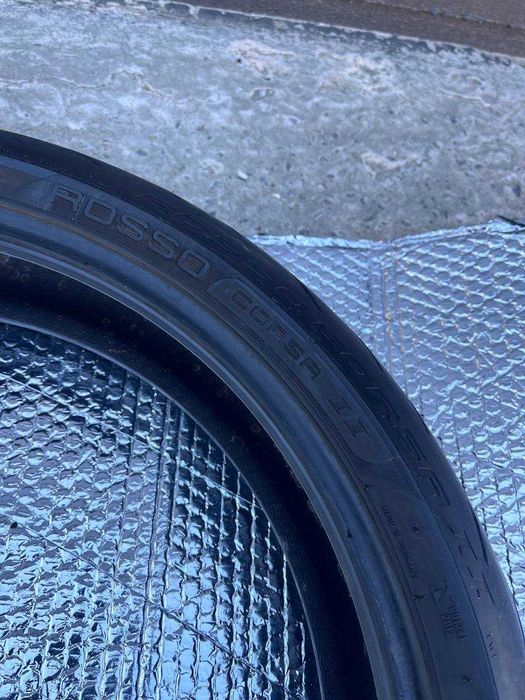 Мотошина Pirelli Diadlo Rosso Corsa II 120/70 R17 мотогума