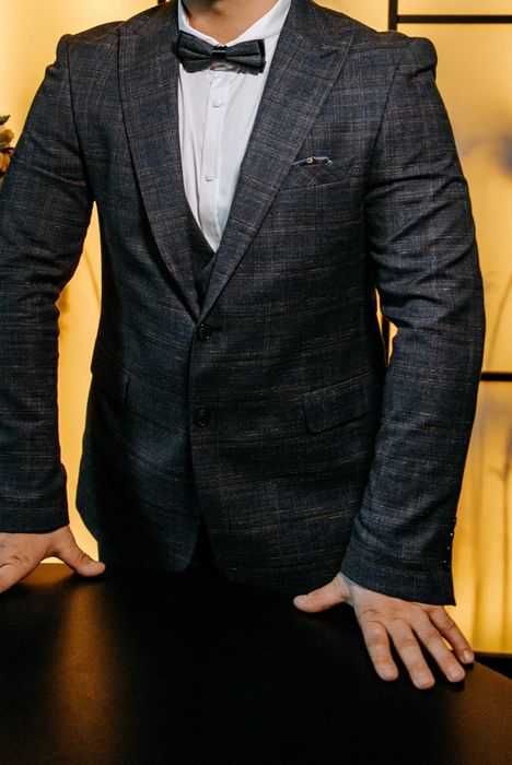 Чоловічий костюм Albero Grande трійка + ПОДРУНОК