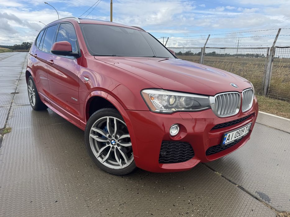 Автомобіль BMWX3